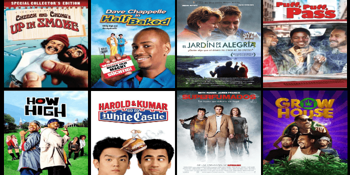 10 Películas de Comedias Que Todo Consumidor de Cannabis Debe Ver