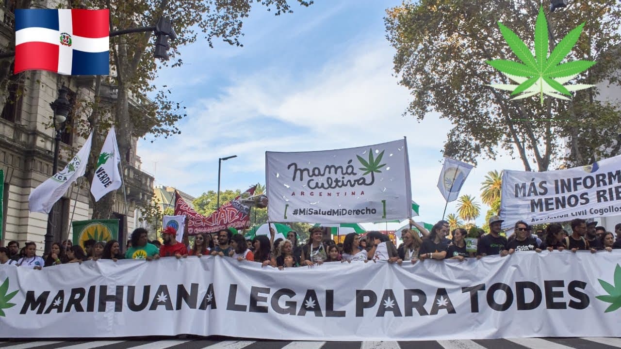 MMMRD Marcha Mundial de la Marihuana República Dominicana 2025