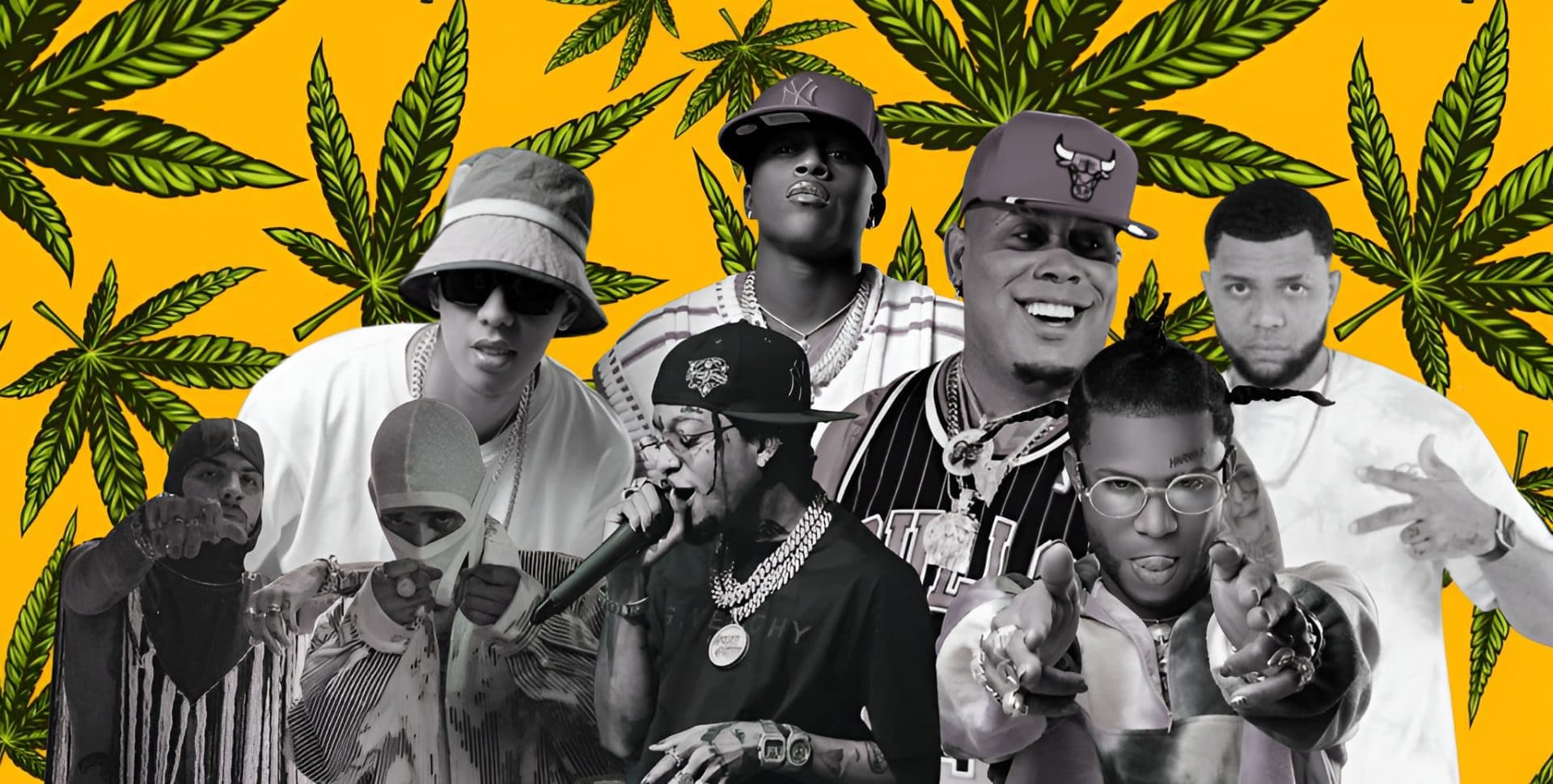 Dembow y Marihuana: La Vibrante Influencia del Cannabis en las Canciones de los Artistas Urbanos Dominicanos