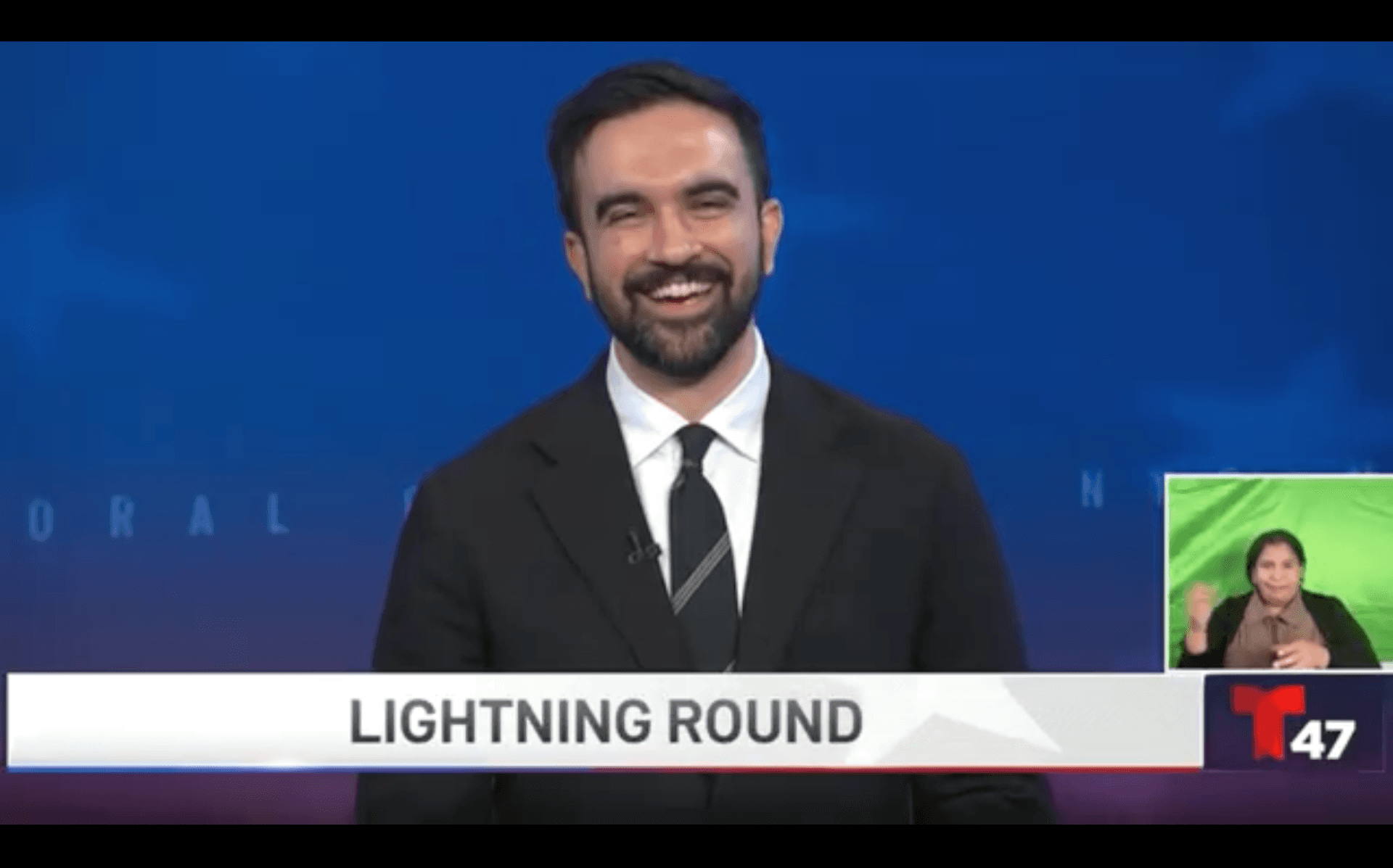 Una pregunta inesperada sobre cannabis cierra el primer debate por la Alcaldía de Nueva York