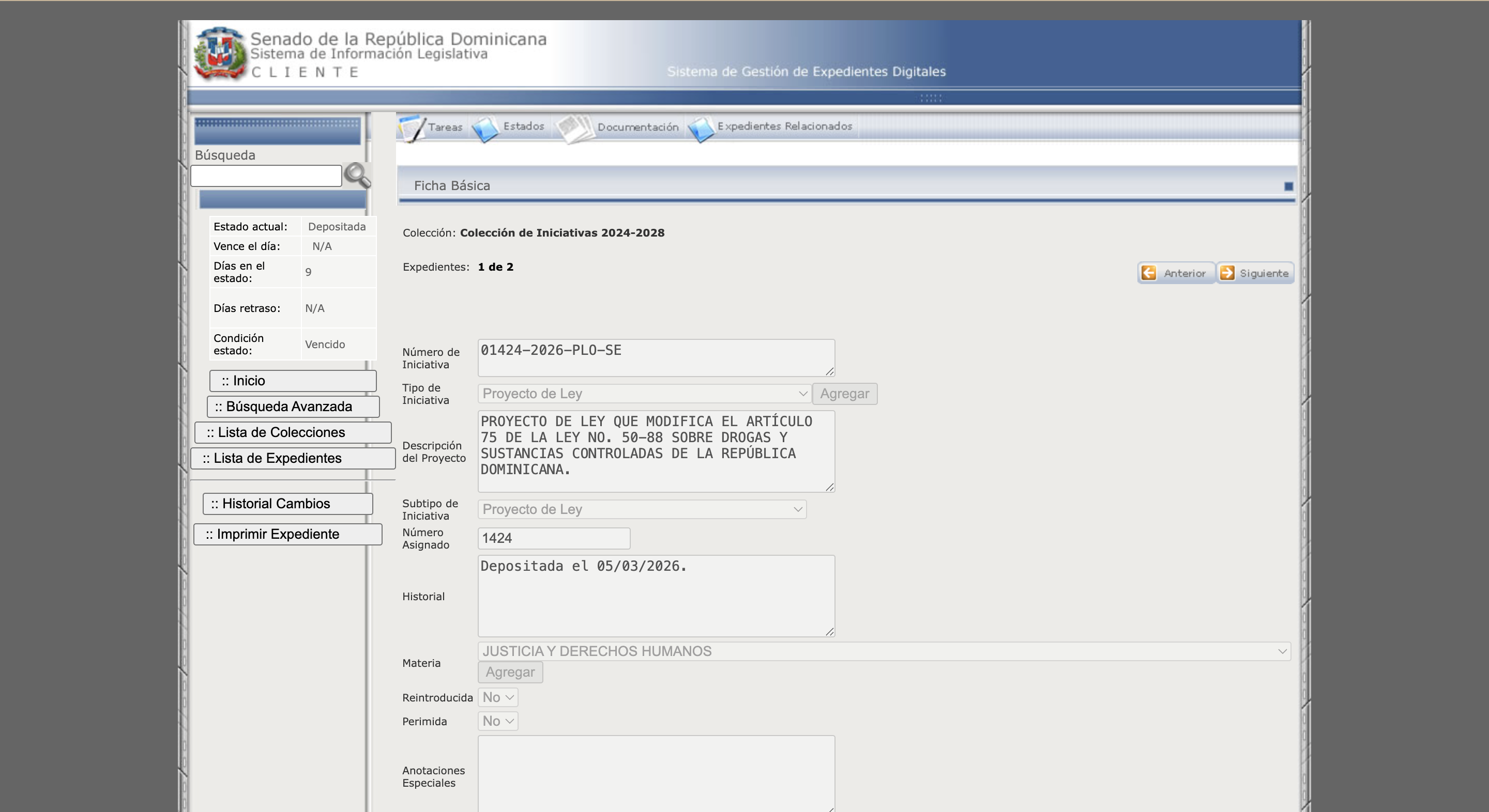 Senado de la República propone fortalecer el enfoque sanitario